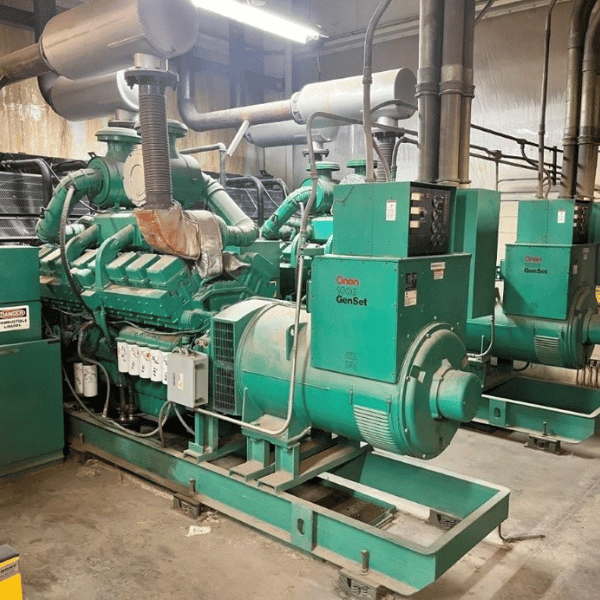 Emergency Generator Set 30kva 24kw Powerful Safe and Stable