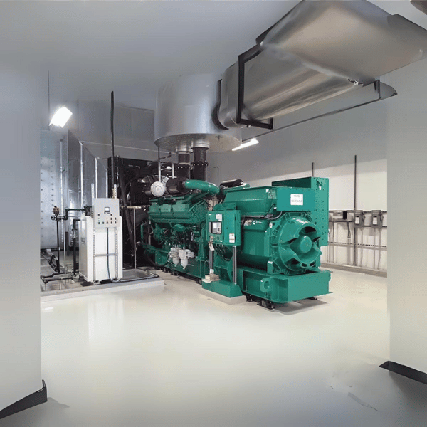 Emergency Generator Set 30kva 24kw Powerful Safe and Stable