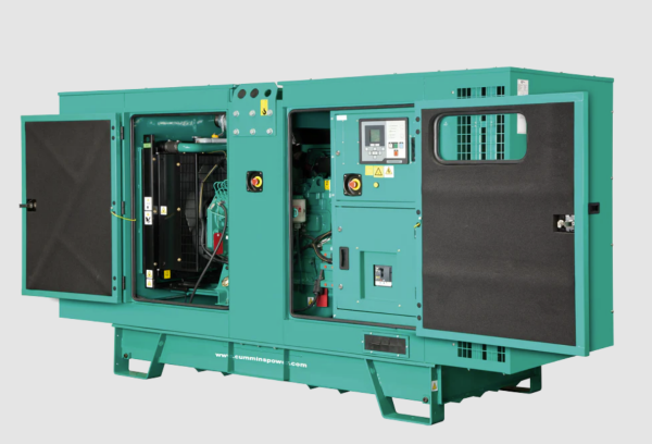 Cummins Electric Generator 100kva Standby Electric Dynamo 80kw Diesel