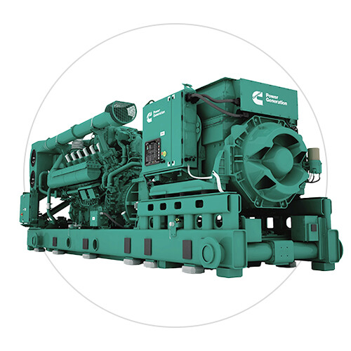 Cummins Electric Generator 30kw40kw50kw60kw Generator Diesel